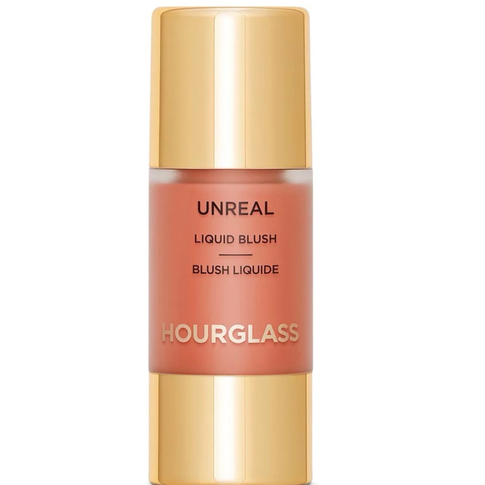 Hourglass Unreal Liquid Blush -MOMENT NIB(box has flaws/product perfect) 10.3ml